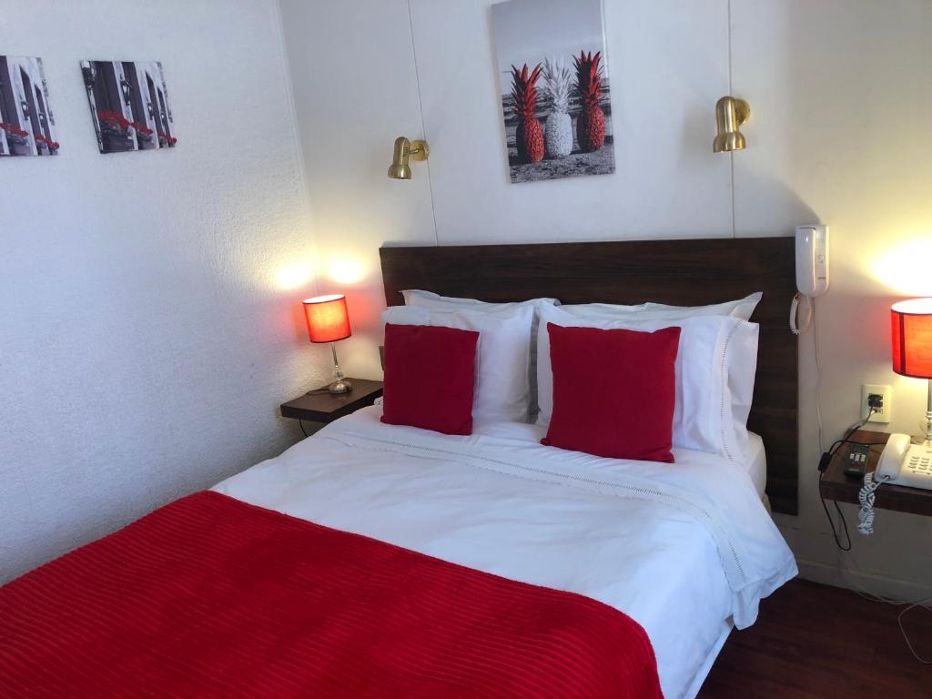 Postel nebo postele na pokoji v ubytování Matic Apartments