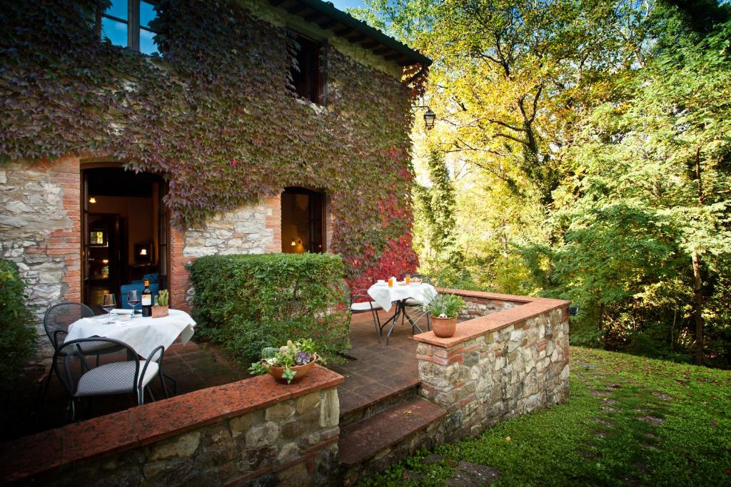Zahrada ubytování Ultimo Mulino Country Hotel