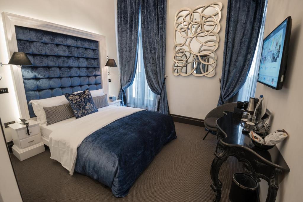 The Exhibitionist Hotel - Chambre Double Supérieure Avec Balcon