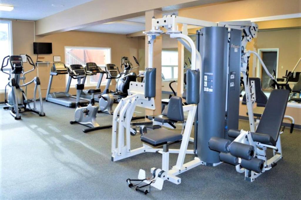 Fitness centrum a/nebo fitness zařízení v ubytování The Inn at Silvercreek