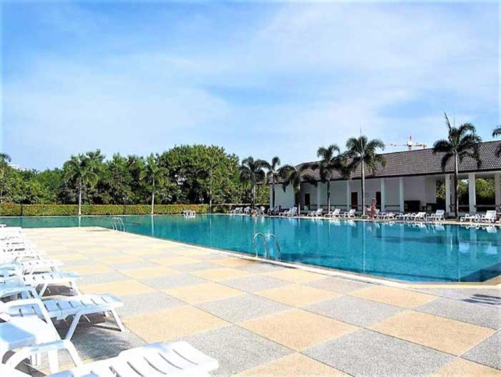 Fotografie z fotogalerie ubytování View Talay 8 Large studio apartment with sea view Pattaya v destinaci Jomtien pláž