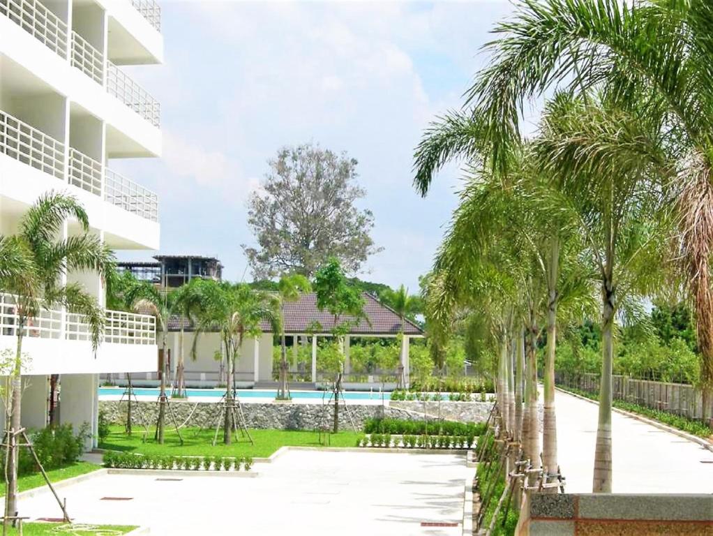 Fotografie z fotogalerie ubytování View Talay 8 Large studio apartment with sea view Pattaya v destinaci Jomtien pláž