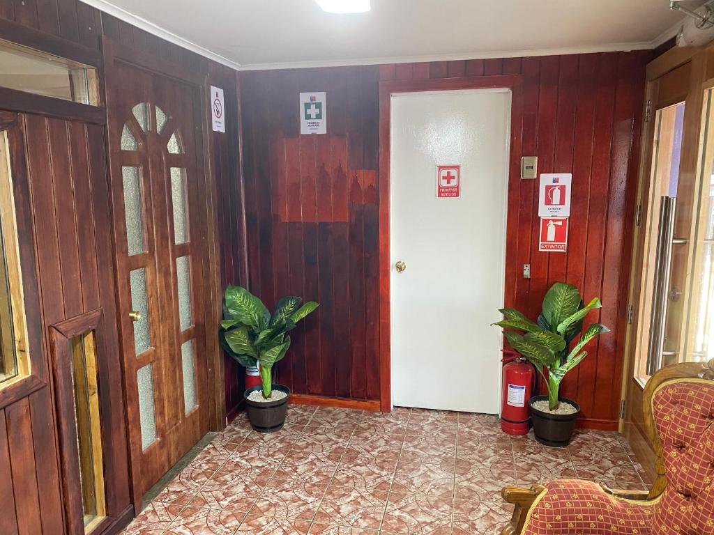 Fotografie z fotogalerie ubytování Hotel Forjadores del Cabo de Hornos v destinaci Puerto Williams