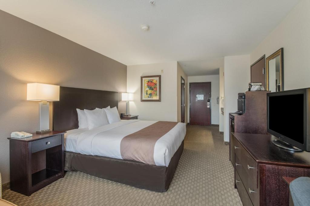 Quality Inn - King Room - Toegankelijk/niet Roken