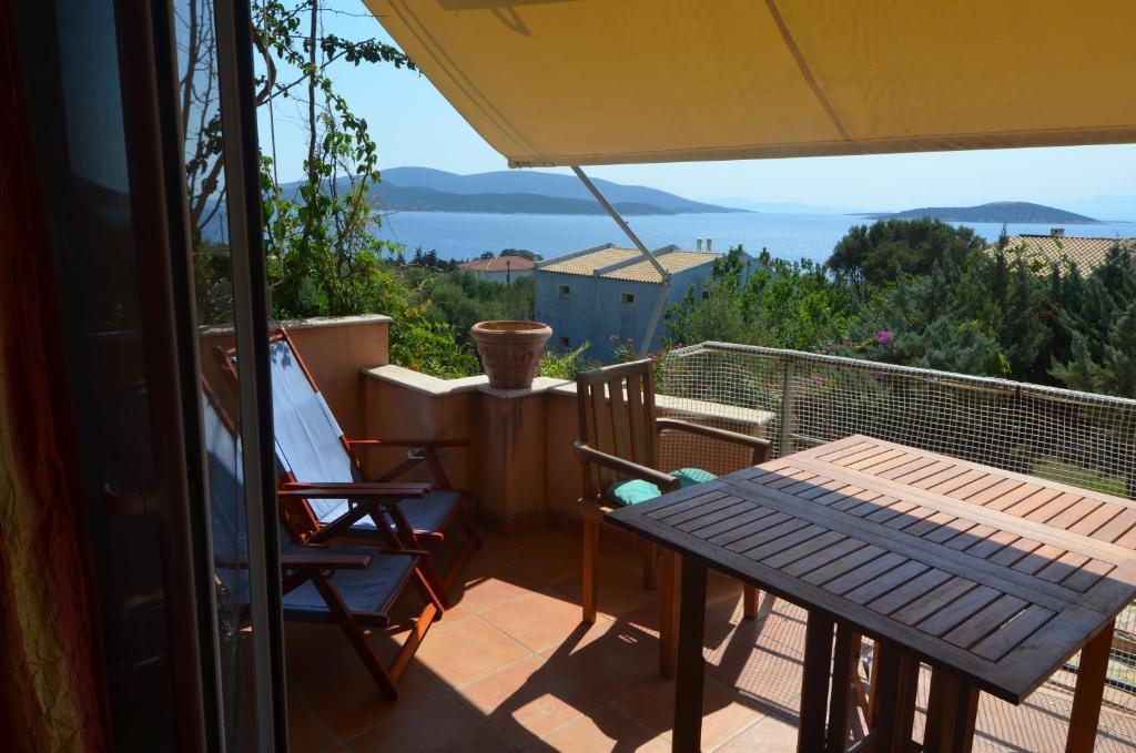 Příroda nedaleko apartmánu