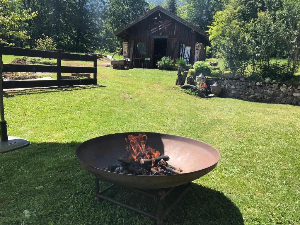 Zahrada ubytování Chalet Barbara in Valle di Sella