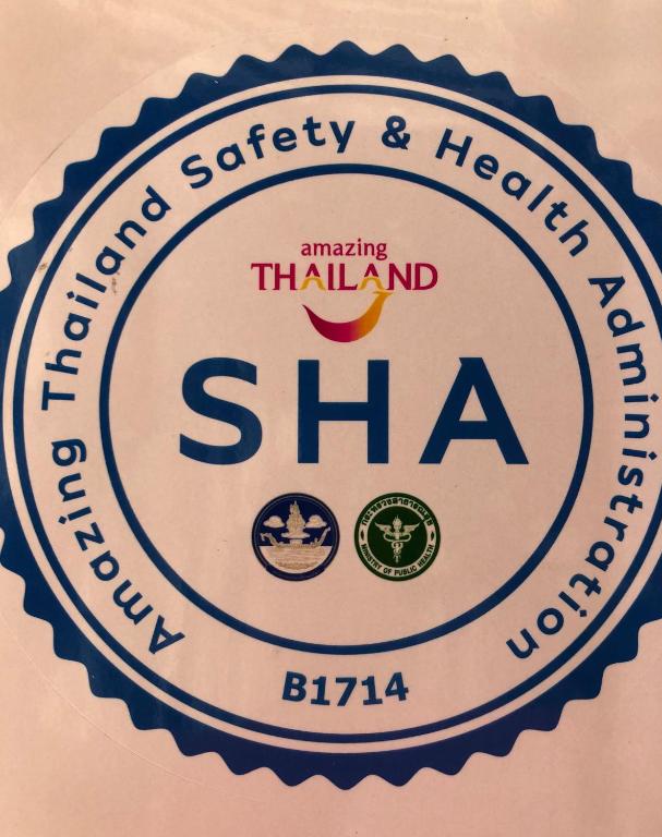 Certifikát, hodnocení, plakát nebo jiný dokument vystavený v ubytování Mitkhoonyoum Hotel
