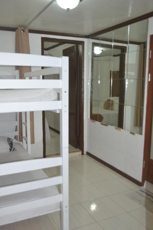 Koupelna v ubytování Villa Prescilla