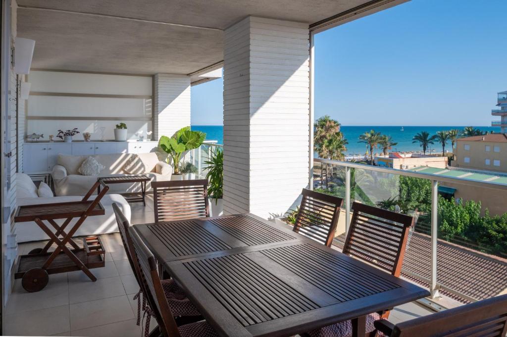 Nespecifikovaný výhled na moře nebo výhled na moře při pohledu z apartmánu