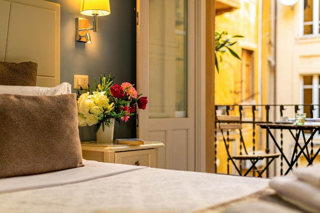 Posteľ alebo postele v izbe v ubytovaní Marlin Rooms