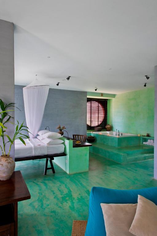 Bazén v ubytování Knai Bang Chatt Resort nebo v jeho okolí