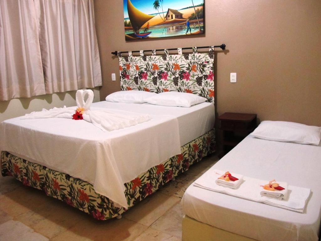 Pousada dos Hibiscos - Drievoudige Kamer Met Airconditioning