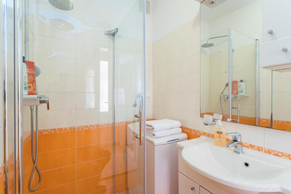 Kúpeľňa v ubytovaní Guesthouse Tonko