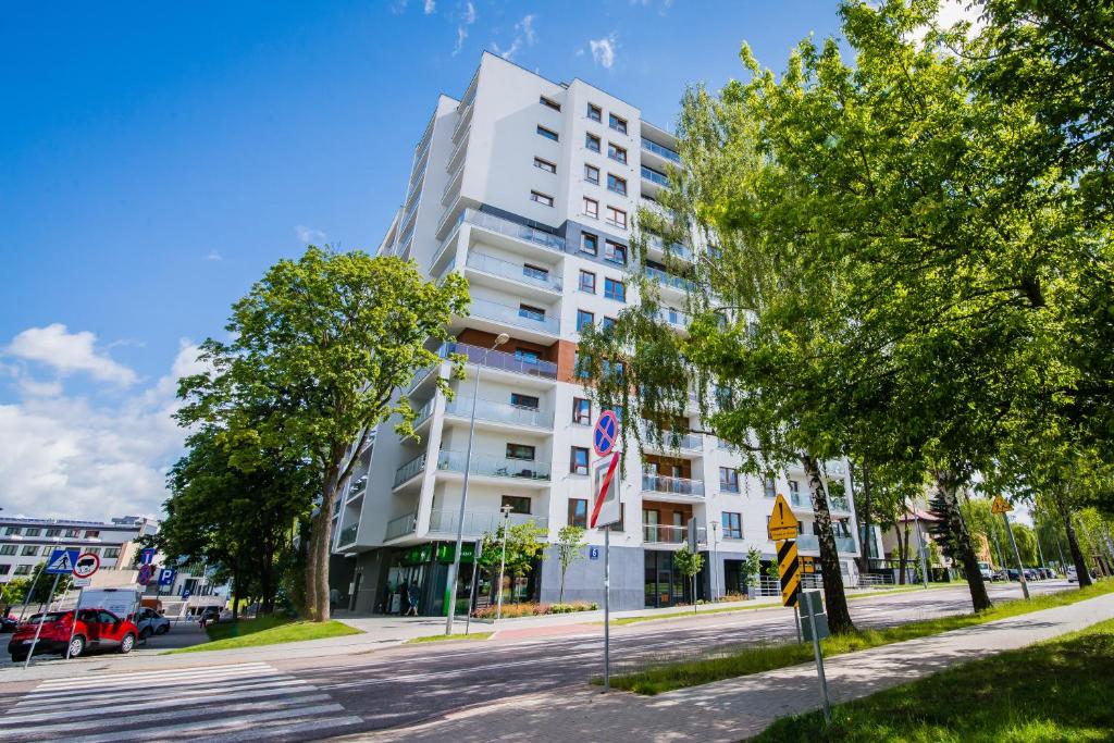 Budova, v ktorej sa apartmán nachádza