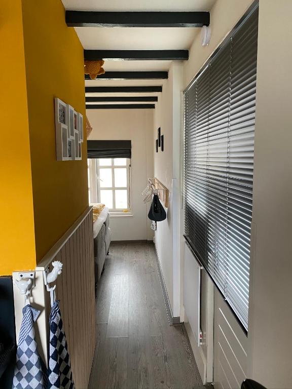 Postel nebo postele na pokoji v ubytování Appartement Bos en Duin