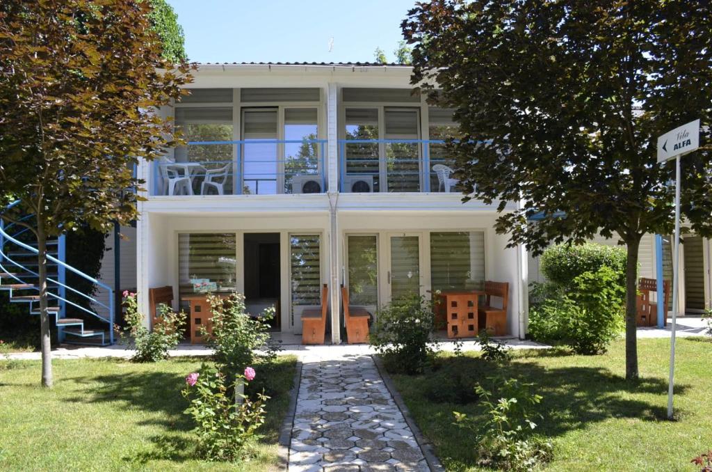 Zahrada ubytování Complex Credo