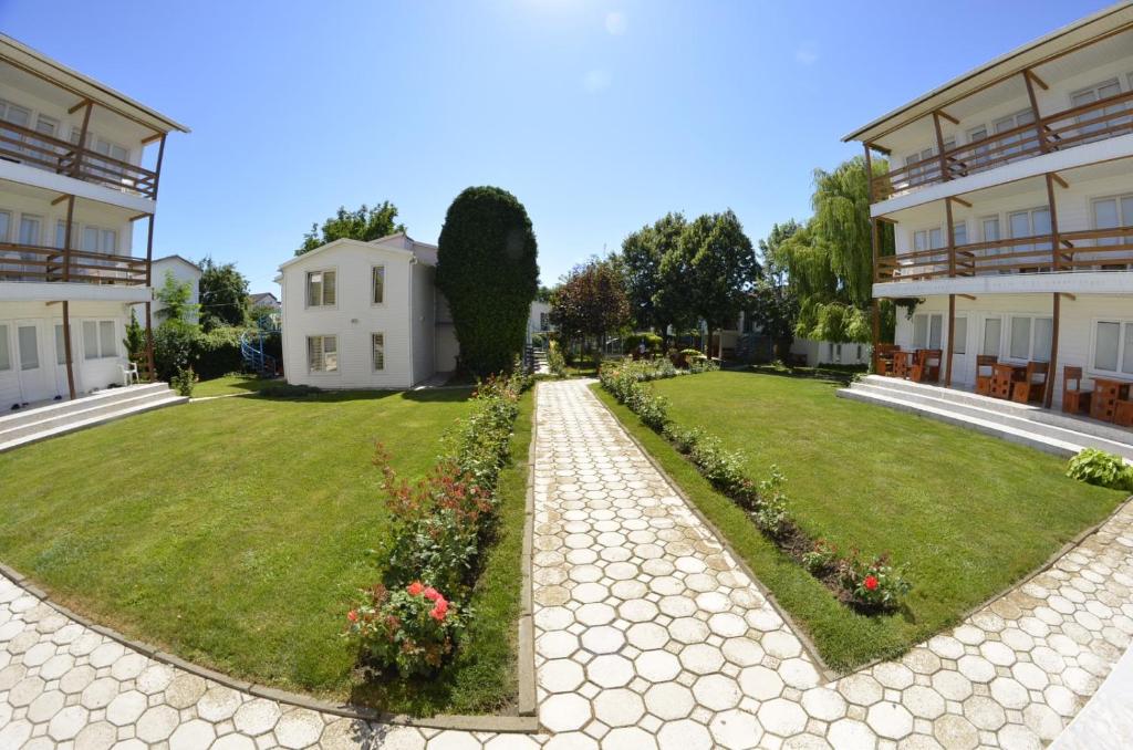 Zahrada ubytování Complex Credo
