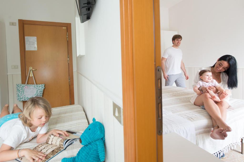 Hosté ubytování Hotel Helios