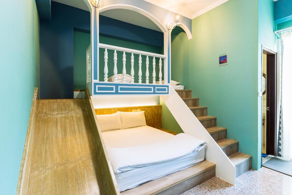 花蓮花漾夏卡爾民宿-無人民宿自助入住-包棟可烤肉可麻將 - Three-Bedroom House