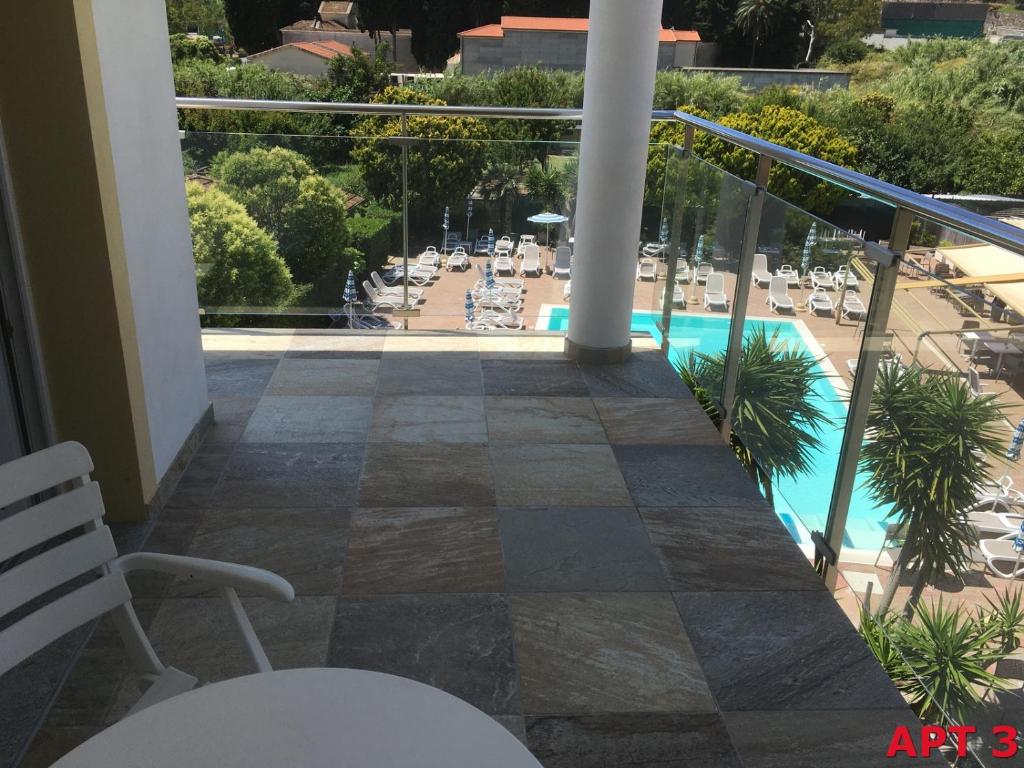 The swimming pool at or close to Agnese Apartments