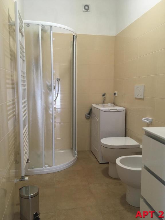 A bathroom at Agnese Apartments