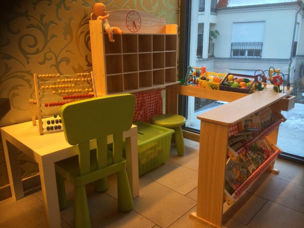 Dětský klub v ubytování KH Hotel mit Restaurant