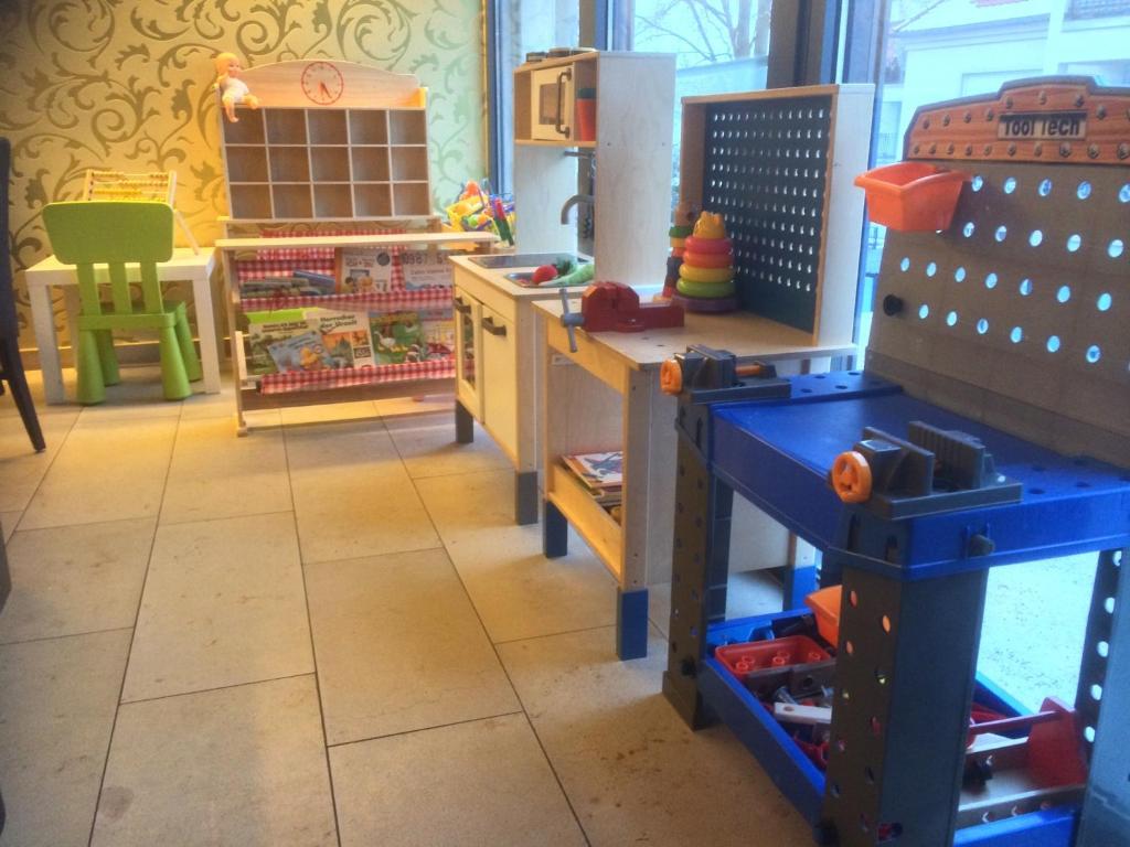 Dětský klub v ubytování KH Hotel mit Restaurant