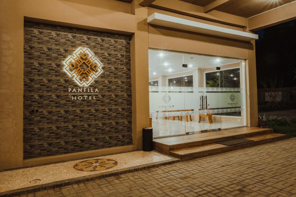 Certifikát, hodnocení, plakát nebo jiný dokument vystavený v ubytování panfila hotel