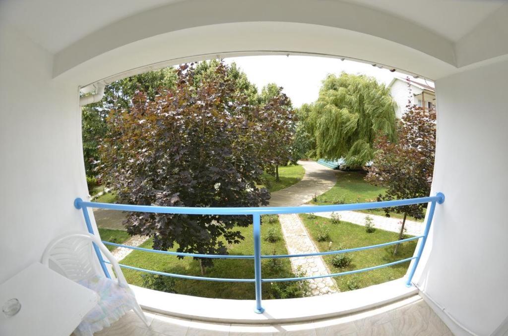 Zahrada ubytování Complex Credo