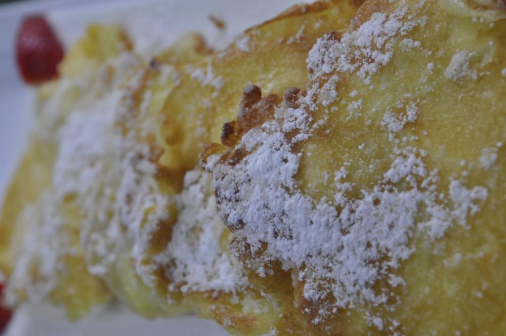 Jedlo v ubytovaní bed & breakfast alebo blízkom okolí