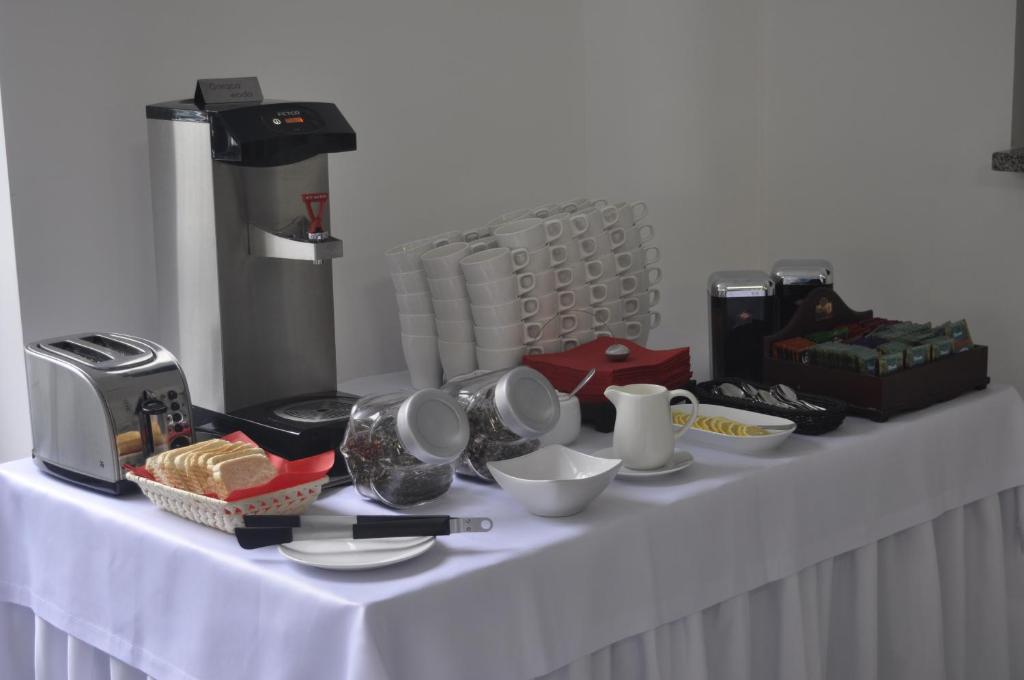 Jedlo v ubytovaní bed & breakfast alebo blízkom okolí