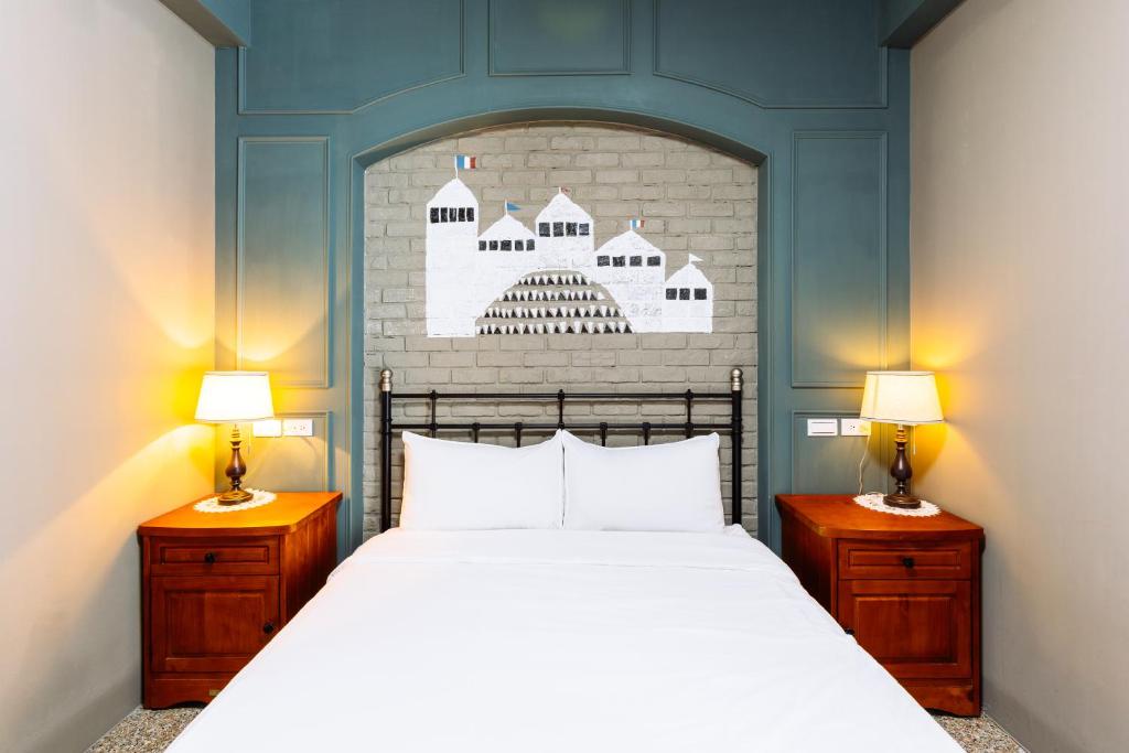 花蓮花漾夏卡爾民宿-無人民宿自助入住-包棟可烤肉可麻將 - Double Room With Balcony (2 Adults + 1 Child)