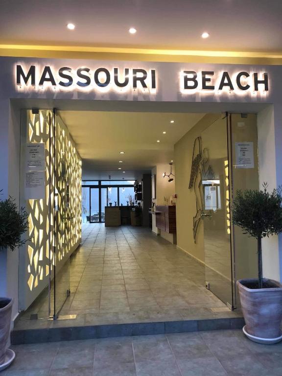 Fotografie z fotogalerie ubytování MASSOURI BEACH HOTEL v destinaci Masouri