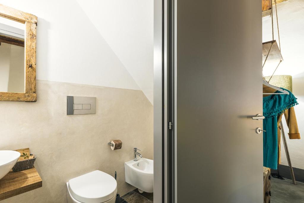 Koupelna v ubytování Sa Crai B&B - Sardinian Experience