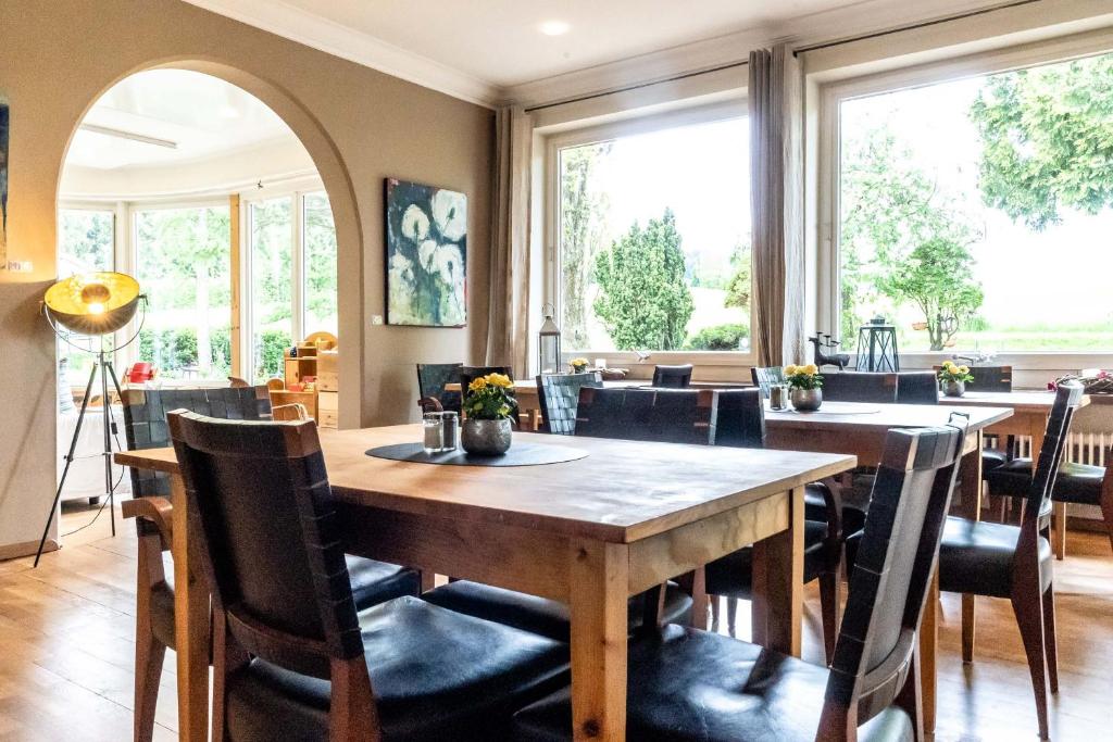 Posezení v ubytování SEINZ Wisdom Resort - Bio-Hotel vegan-vegetarisch