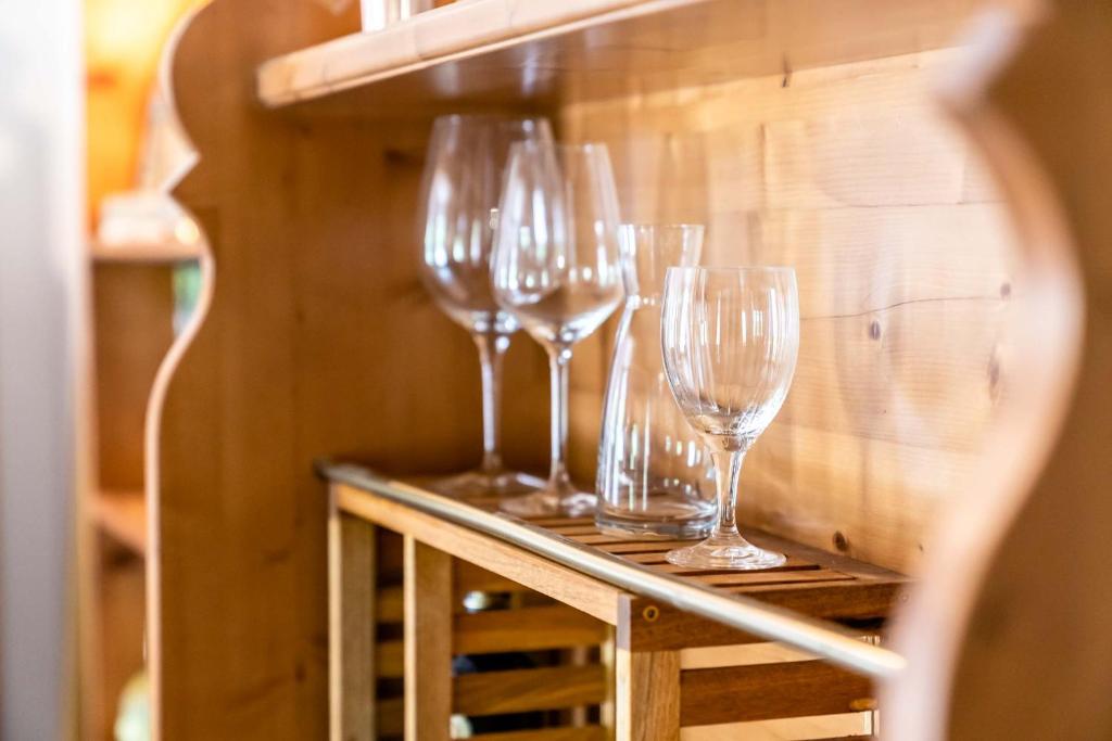 Nápoje v ubytování SEINZ Wisdom Resort - Bio-Hotel vegan-vegetarisch