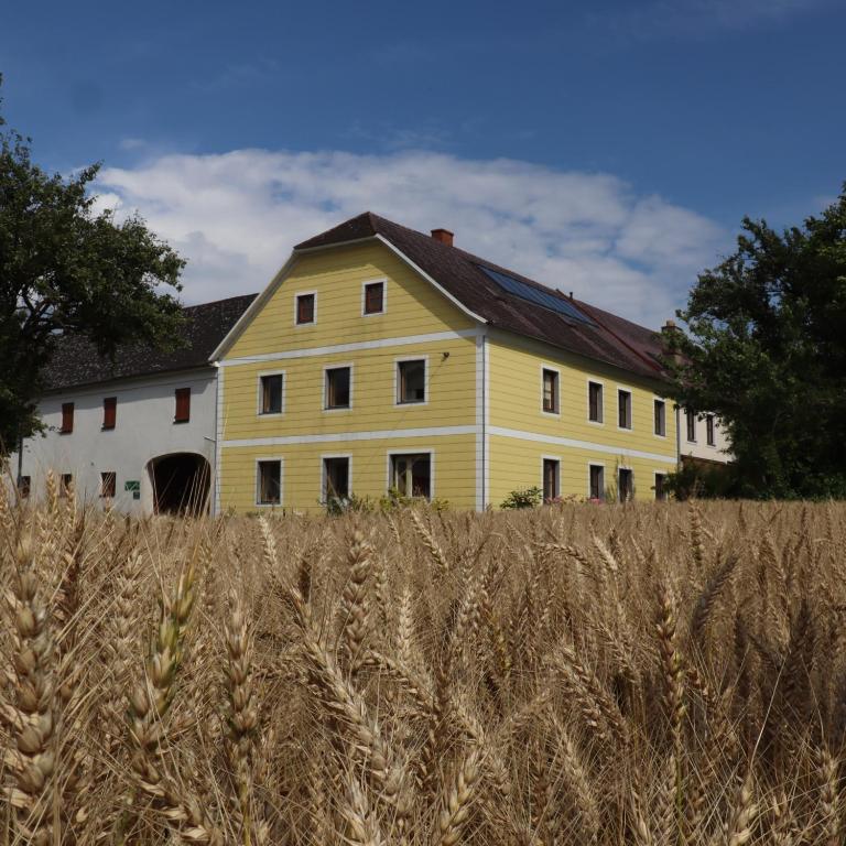 Budova, v ktorej sa apartmán nachádza