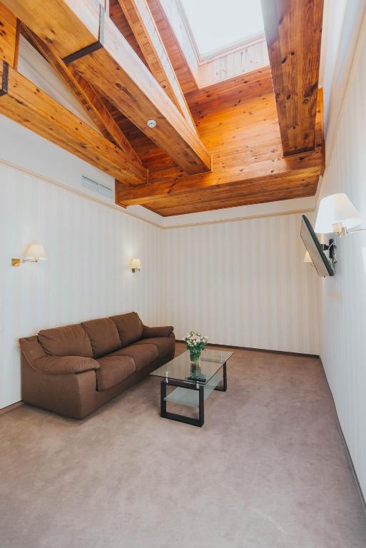Posezení v ubytování Premier Geneva Hotel