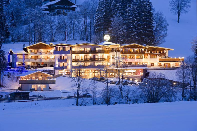 Hotel Berghof v zimě