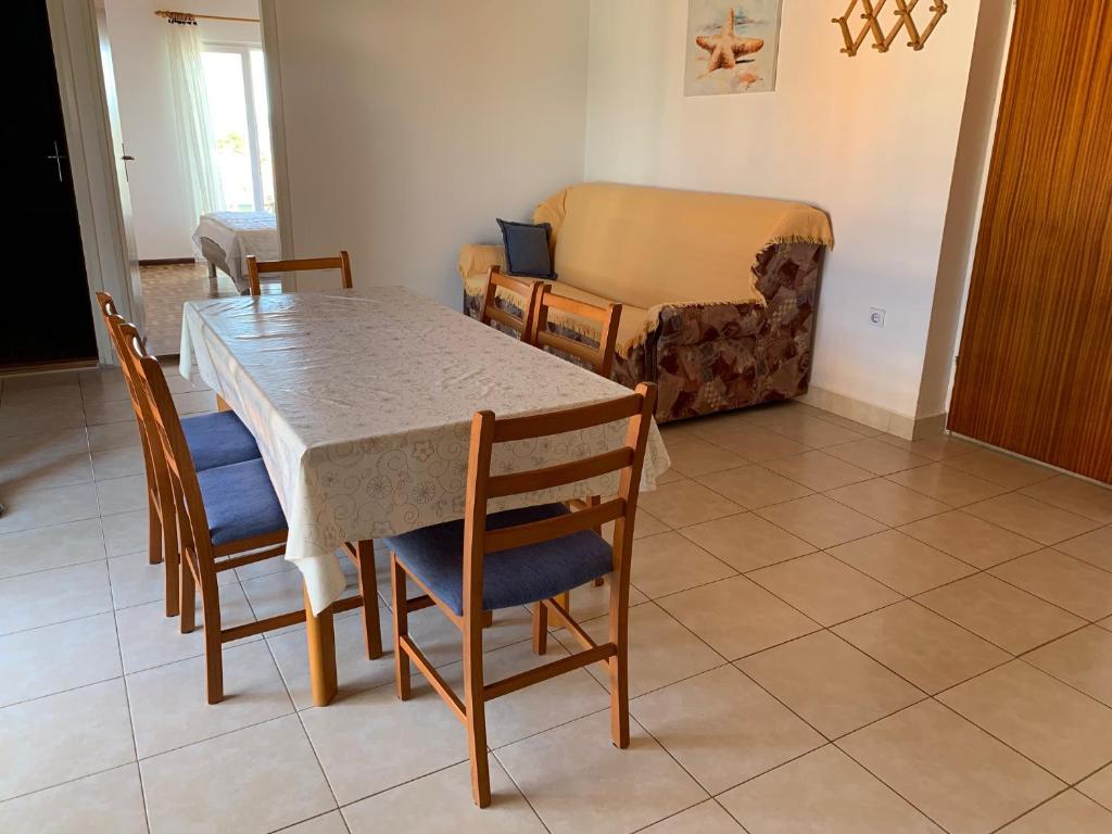 Posezení v ubytování Roca Apartments