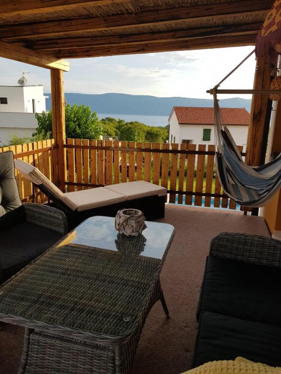 Příroda nedaleko apartmánu