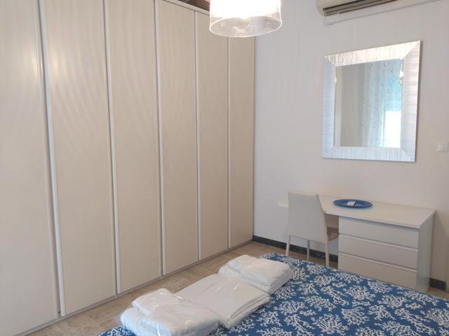 Cama o camas de una habitación en CASA GAIA, pet friendly with terrace