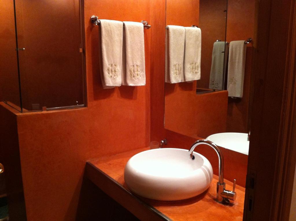 Kúpeľňa v ubytovaní Riad l'Heure d'Eté