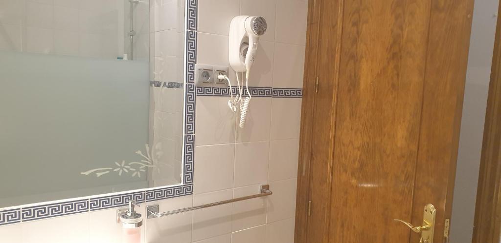 Kúpeľňa v ubytovaní Casa Rural Huerta Vallejo