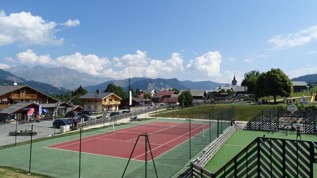 Tenis a/nebo squash v ubytování CHANTE LE VENT nebo okolí