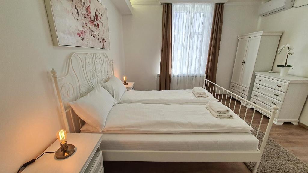 Postel nebo postele na pokoji v ubytování Spring Rustik