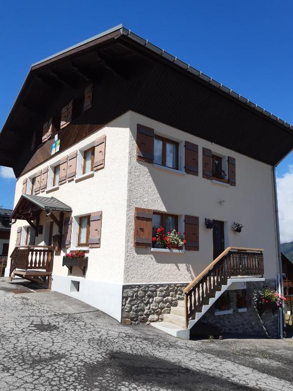 Budova, kde se bed and breakfast nachází