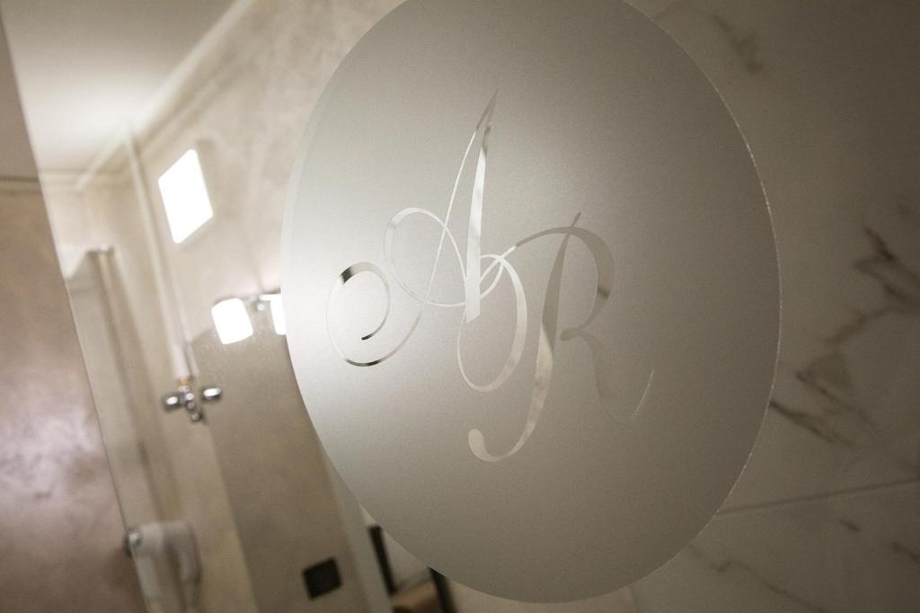 A bathroom at Aurelia Luxury - Piazza delle Erbe