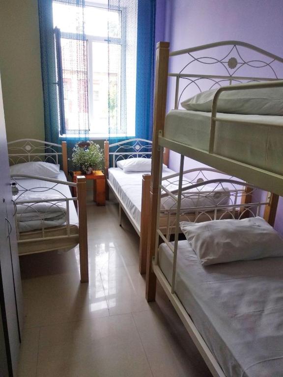 Postel nebo postele na pokoji v ubytování Freedom