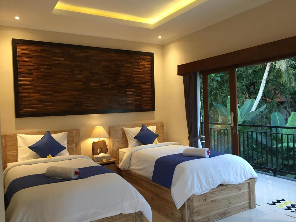 Cahaya Guest House - 豪华双人或双床间